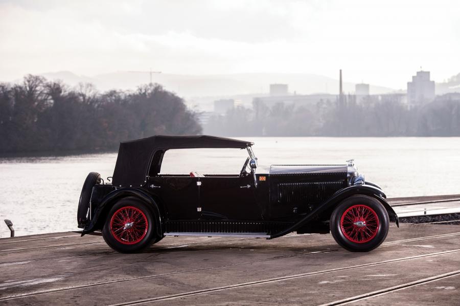  Invicta 12/45 HP Tourer 1932 года  (фото 8 из 10)